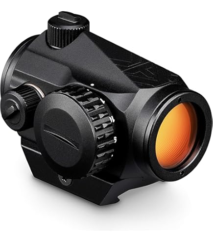 Vortex VMX-3T Magnifier with Flip Mount, Noir, Size 37-40